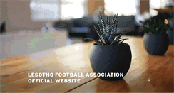 Desktop Screenshot of lesothofootball.com